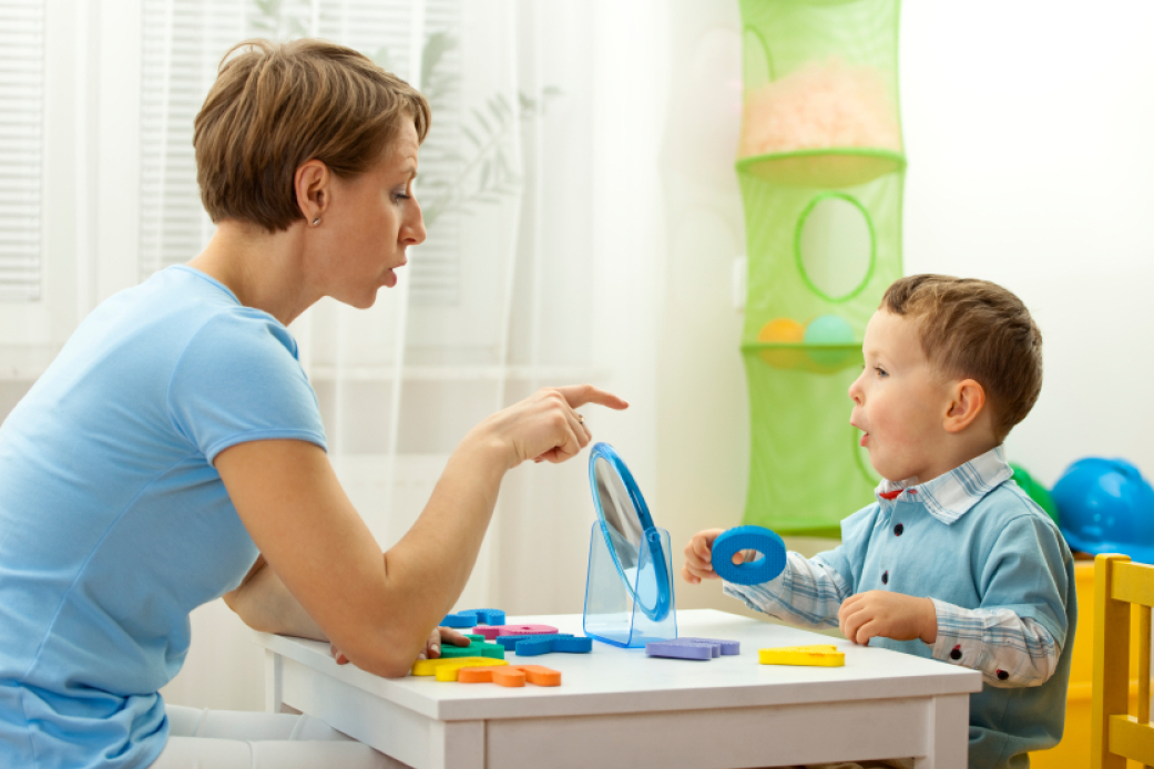 Αποκατάσταση διαταραχών άρθρωσης και φωνολογίας