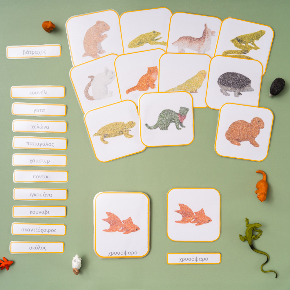 Τα κατοικίδια ζώα