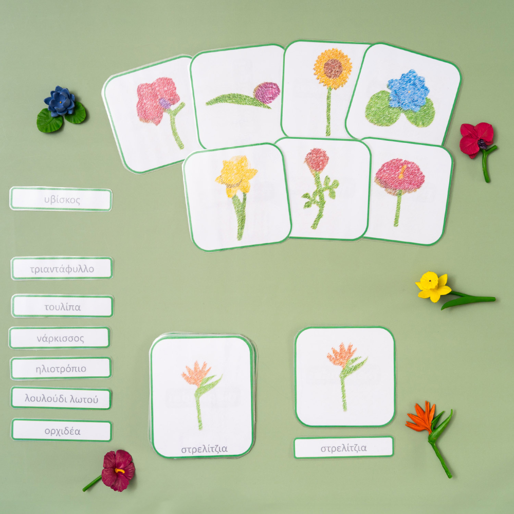 Τα λουλούδια