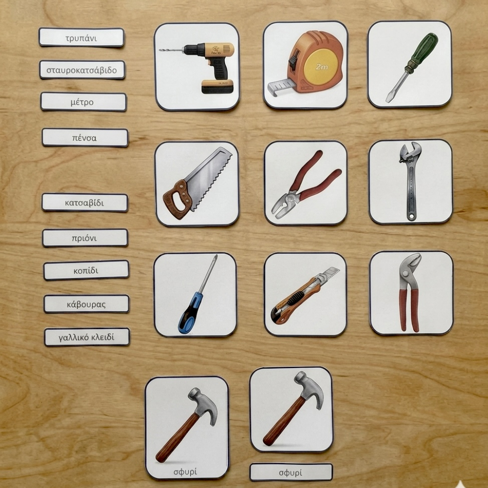 Τα εργαλεία